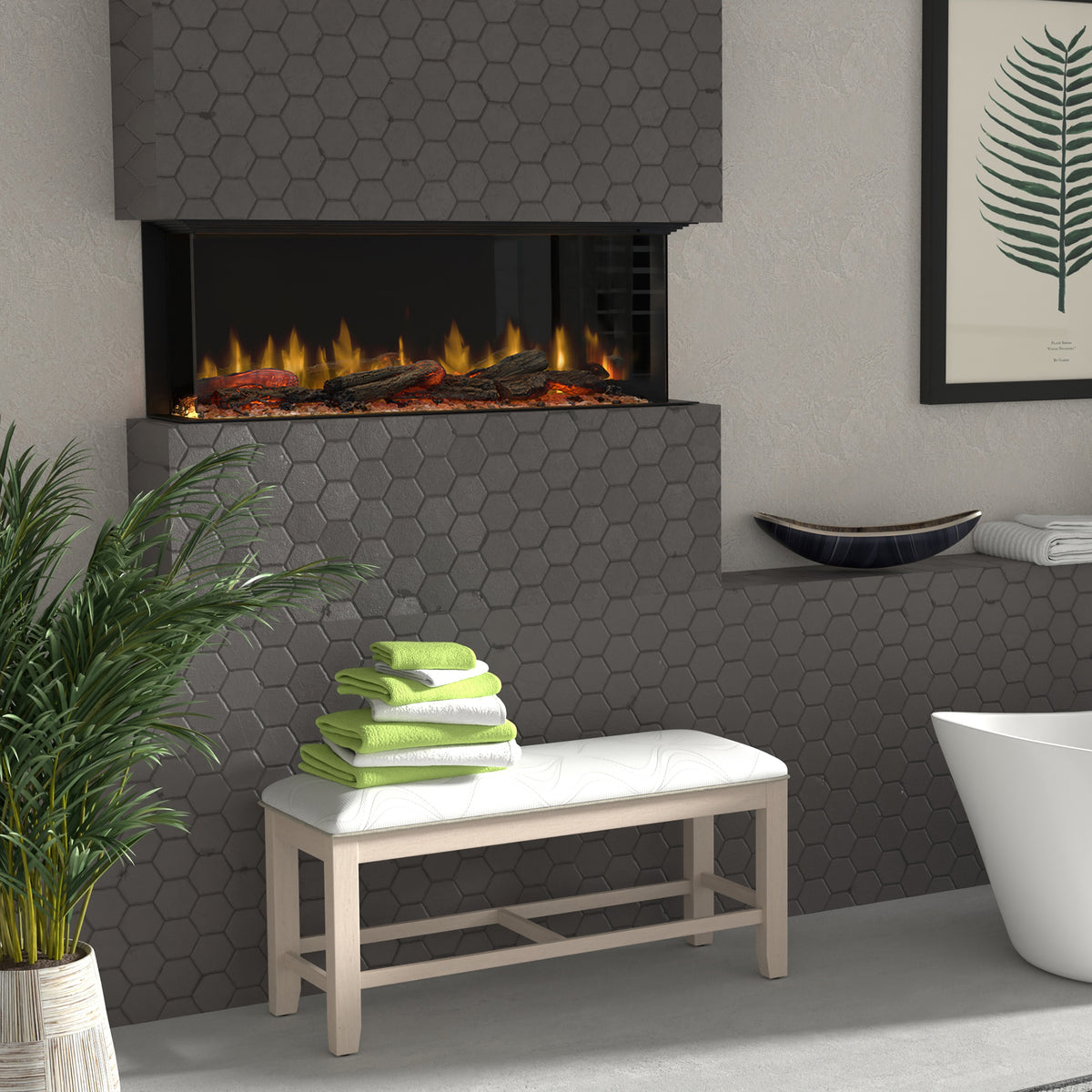 Dimplex Ignite Ultra® Built-In Linear Electric Fireplace