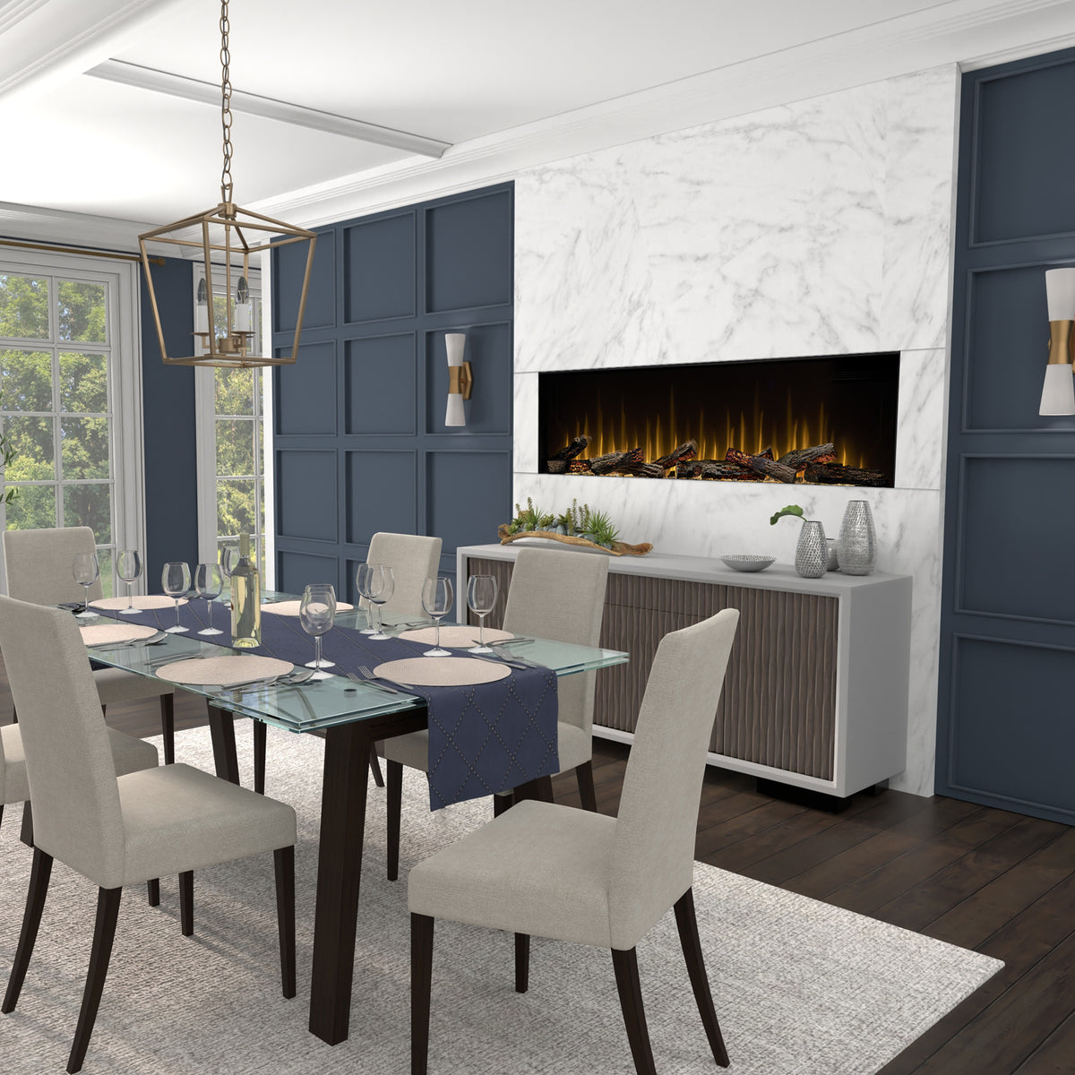 Dimplex Ignite Ultra® Built-In Linear Electric Fireplace