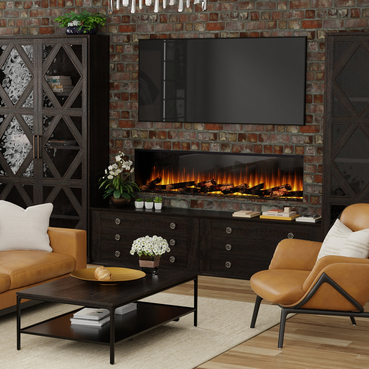 Dimplex Ignite Ultra® Built-In Linear Electric Fireplace