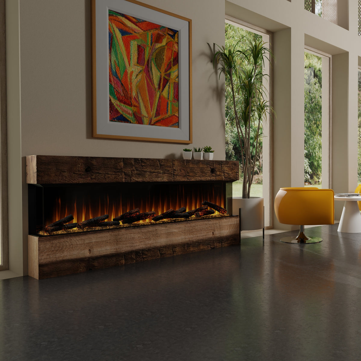 Dimplex Ignite Ultra® Built-In Linear Electric Fireplace