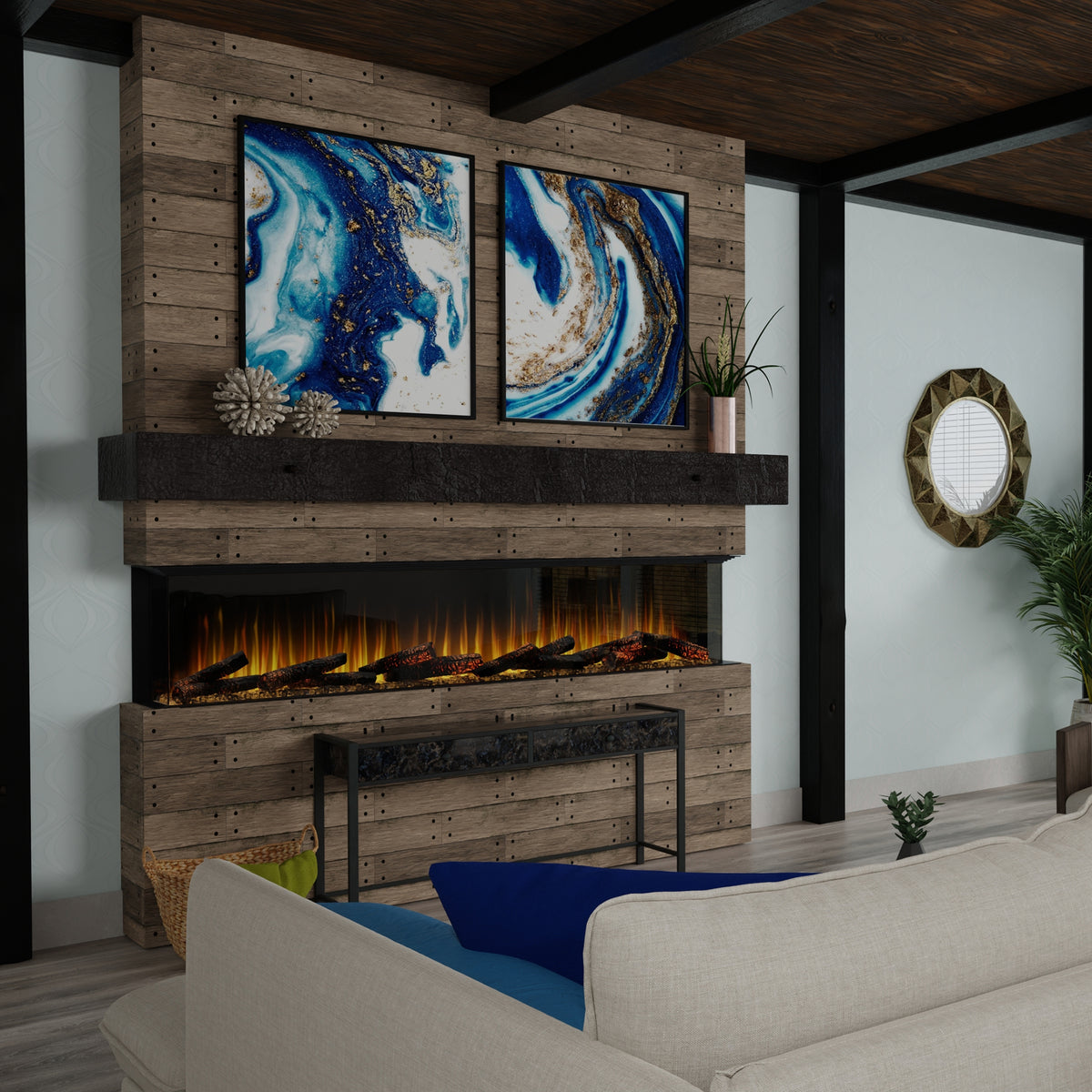 Dimplex Ignite Ultra® Built-In Linear Electric Fireplace