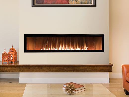 Empire | American Hearth Boulevard Single-Sided Vent-Free Linear Gas Fireplace