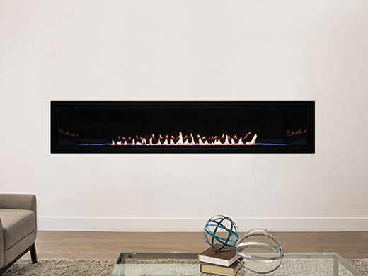 Empire | American Hearth Boulevard Single-Sided Vent-Free Linear Gas Fireplace