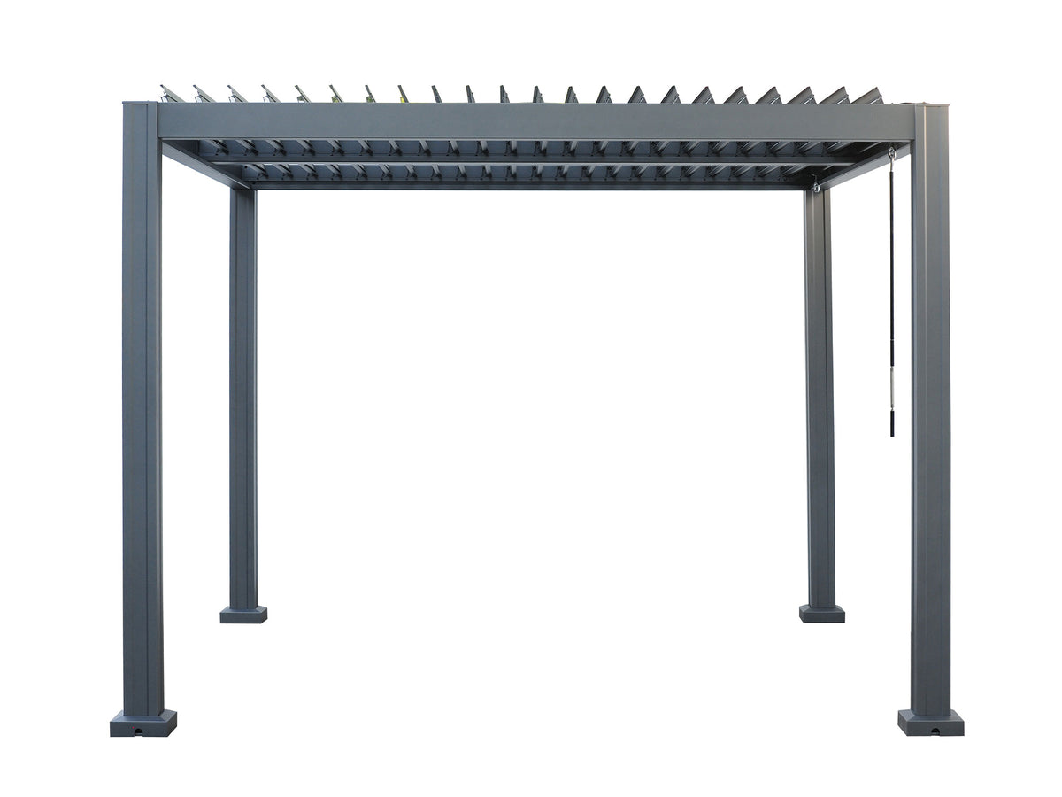 Gazebo Penguin Vikos Aluminum Stand Alone Pergola