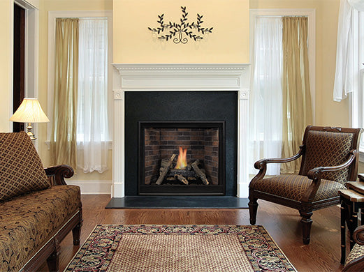 Empire | White Mountain Hearth Tahoe Clean-Face Premium Traditional Direct-Vent Gas Fireplace