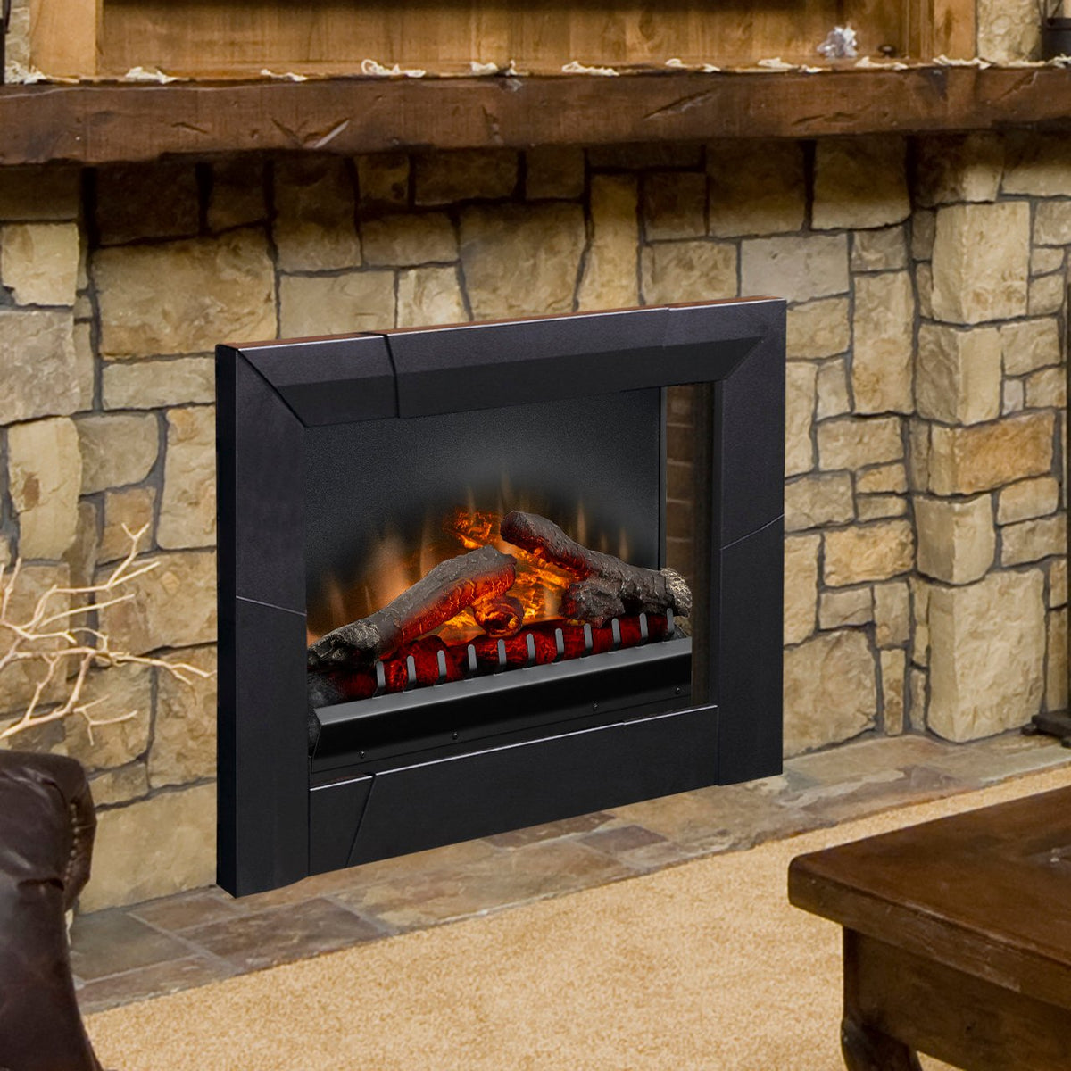 Dimplex Deluxe 23&quot; Electric Fireplace Insert
