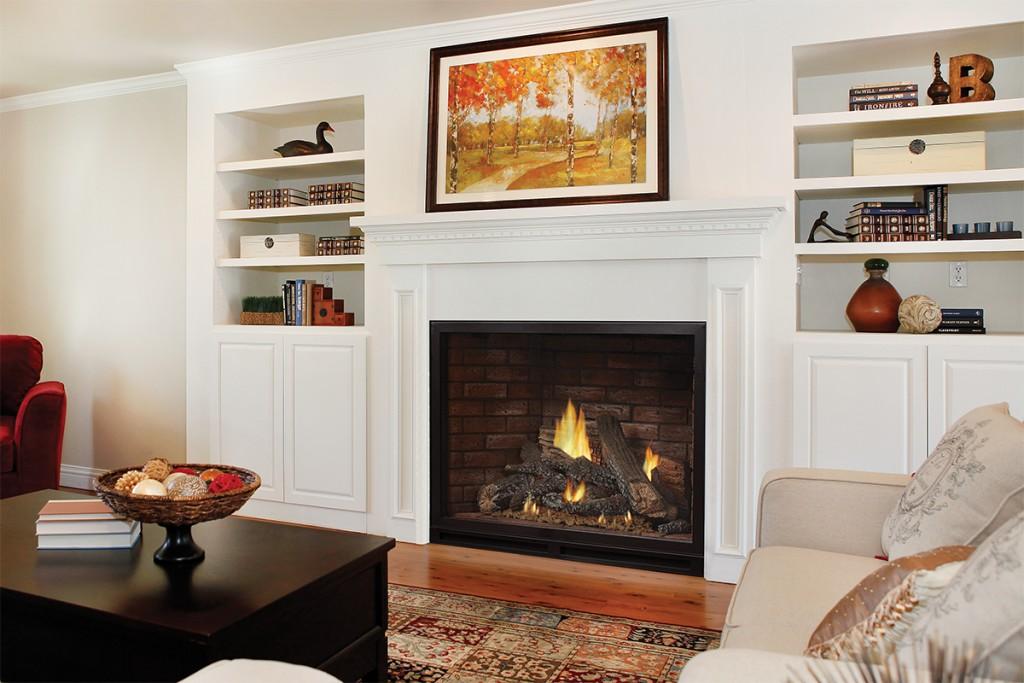 Empire | American Hearth Madison Luxury Traditional Clean-Face Direct-Vent Gas Fireplace