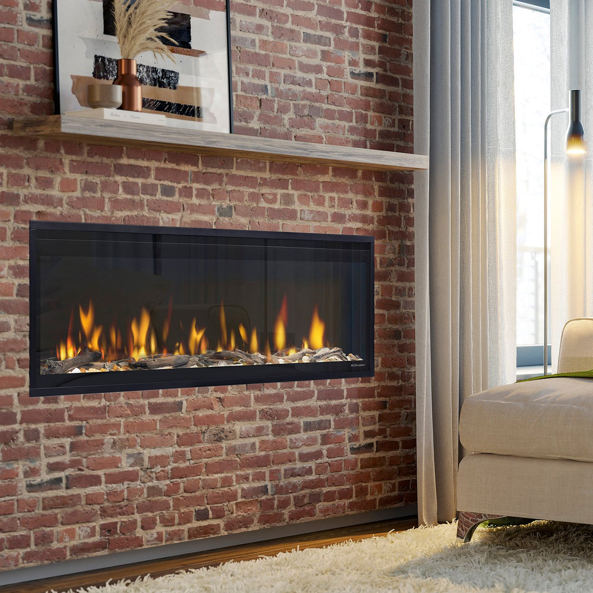 Dimplex Ignite Evolve Built-in Linear Electric Fireplace