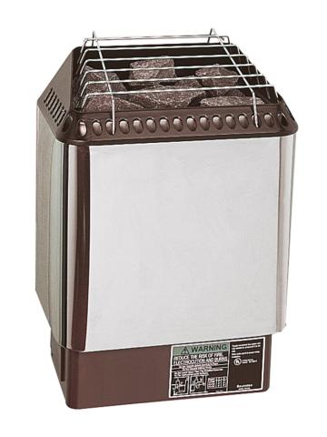 Amerec Designer Pure Series Sauna Heater - 6.0kw, 8.0kW