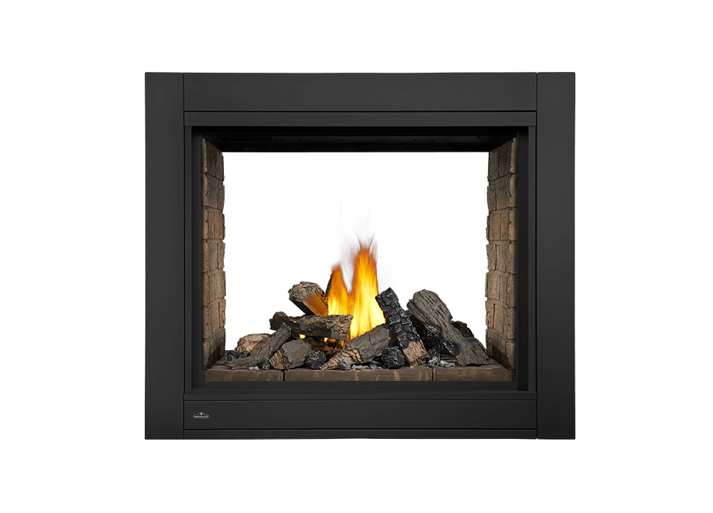 Napoleon Ascent Multi-View 2 Sided Direct Vent Gas Fireplace