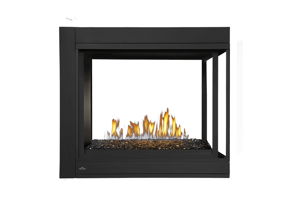 Napoleon Ascent Multi-View 3-Sided Direct Vent Gas Fireplace