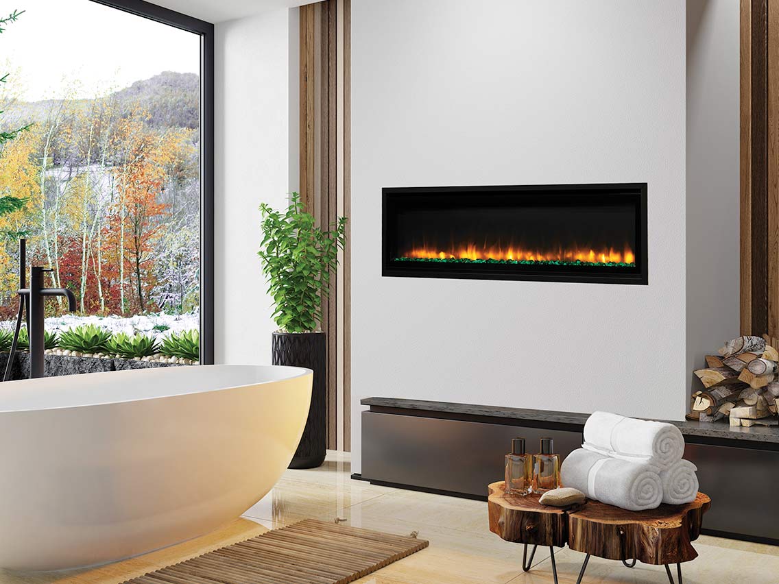 Astria Sentry Series Contemporary Electric Fireplace