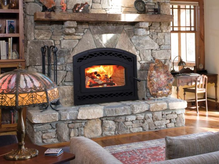 Astria Montecito EPA Certified Front Open Wood-Burning Fireplace