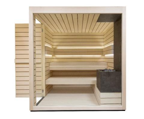 Auroom Lumina 2-Person Cabin Sauna Kit
