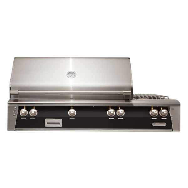 Alfresco 56&quot; Deluxe Gas Grill With Side Burner And Rotisserie