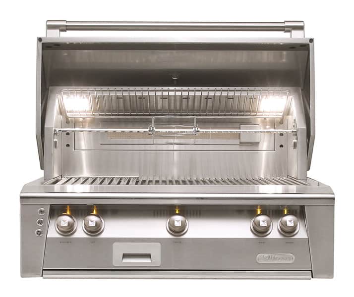 Alfresco 36&quot; Gas Grill With Rotisserie