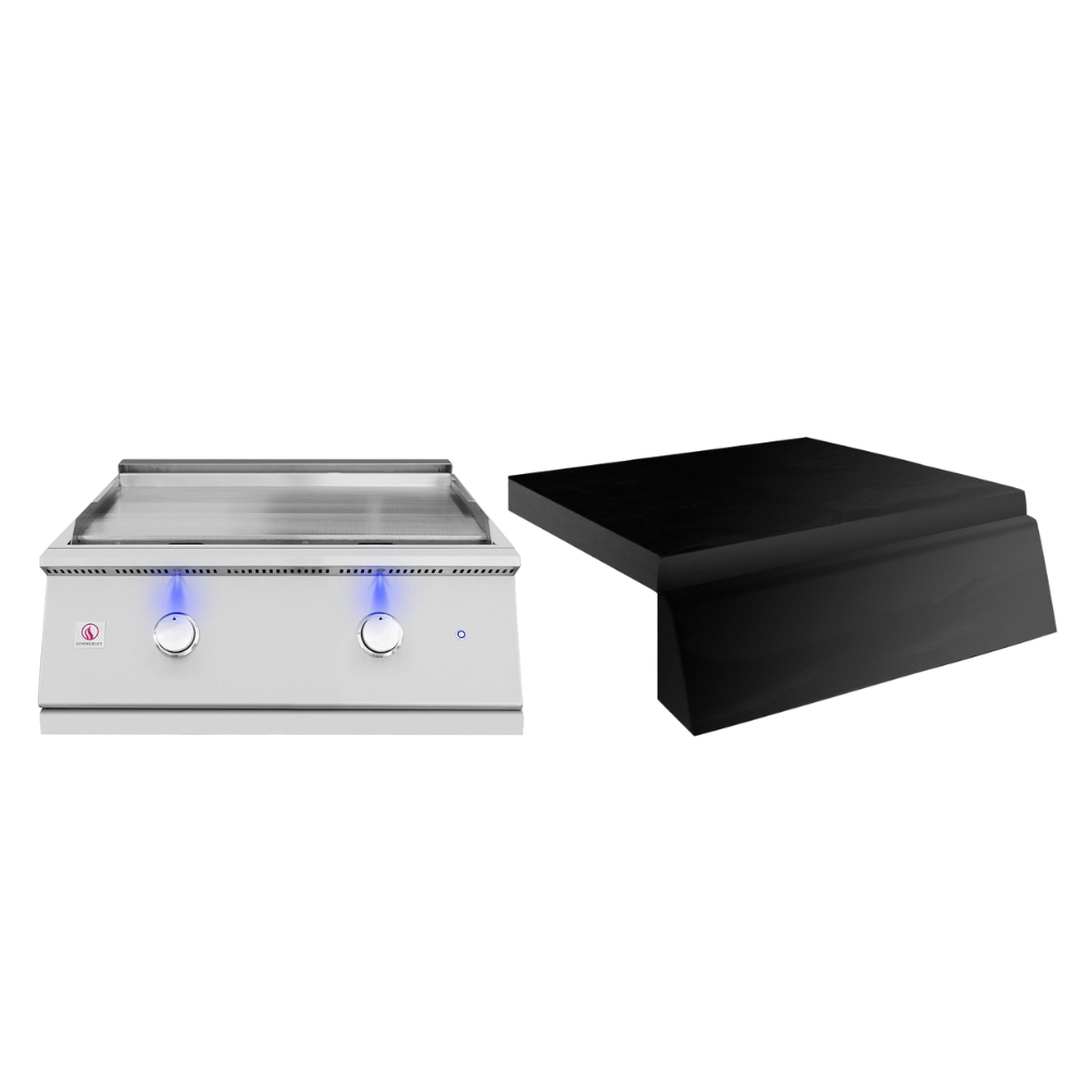 Summerset 30&quot; Gas Griddle With Cover