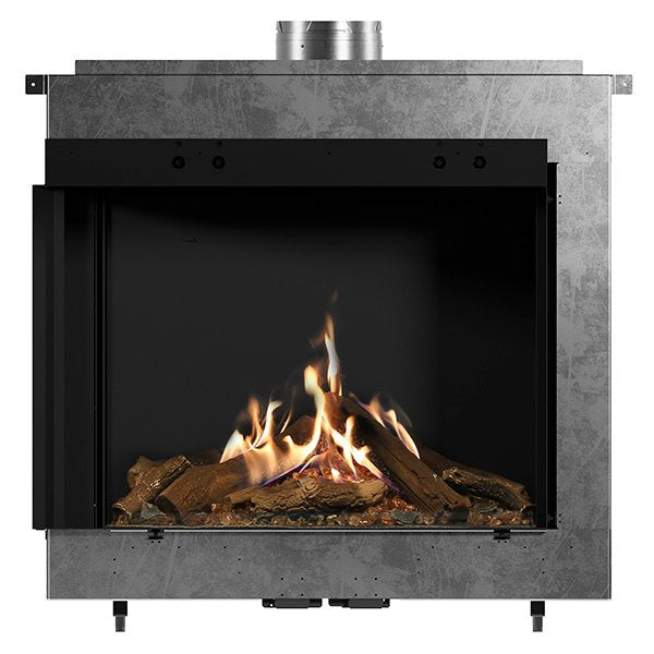 Dimplex Faber MatriX 3326 Series Two-Sided Built-in Gas Fireplace
