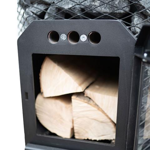 Cozy Heat O Wood Burning Sauna Stove