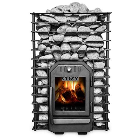 Cozy Heat Quattro Wood Burning Sauna Stove