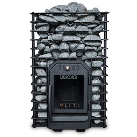 Cozy Heat Quattro Wood Burning Sauna Stove