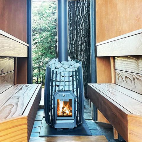 Cozy Heat SW Wood Burning Sauna Stove