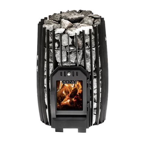 Cozy Heat SW Wood Burning Sauna Stove