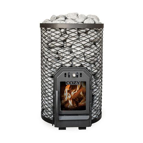 Cozy Heat O Wood Burning Sauna Stove