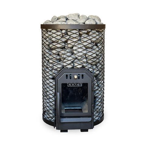 Cozy Heat O Wood Burning Sauna Stove