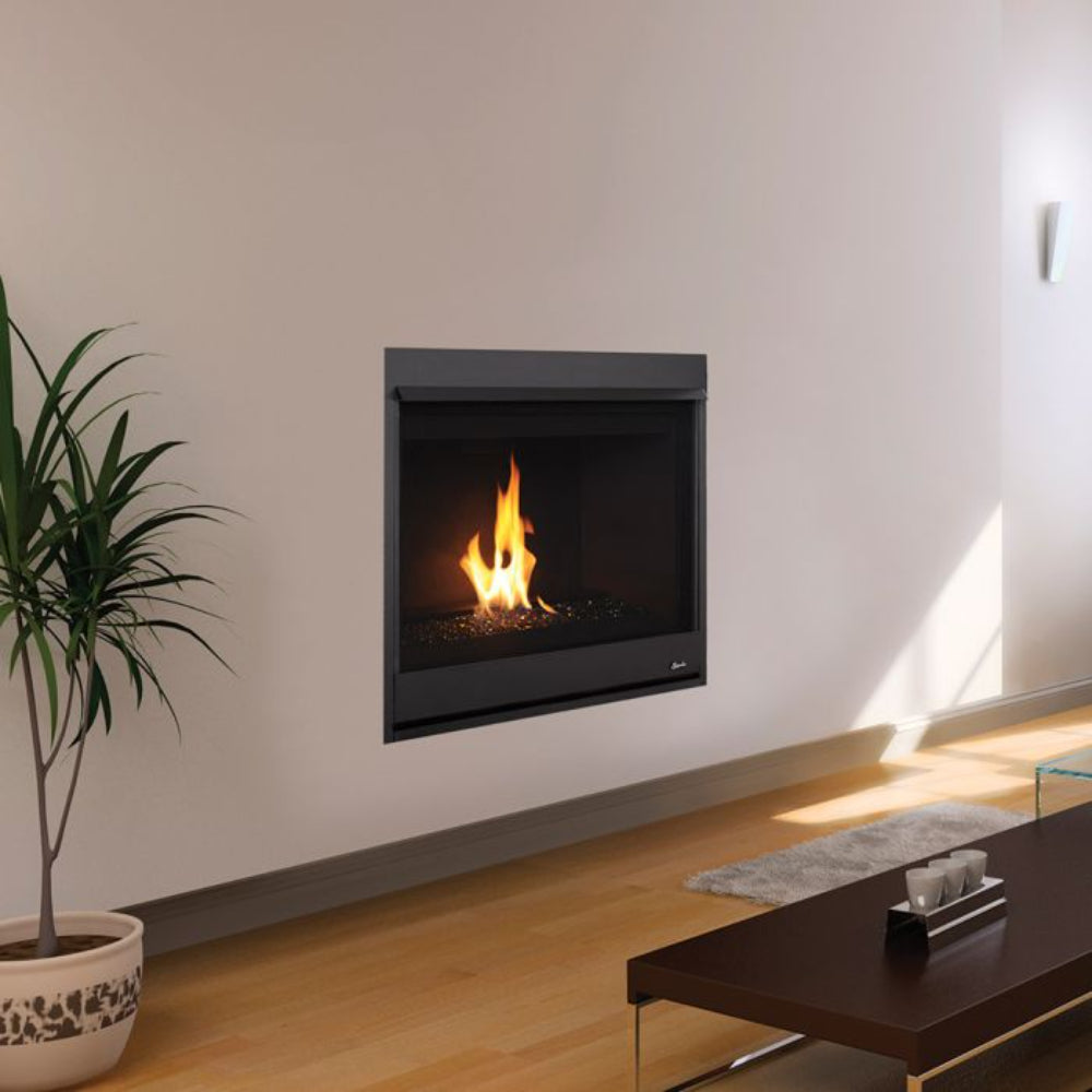 Superior DRC2033 Direct Vent Contemporary Gas Fireplace