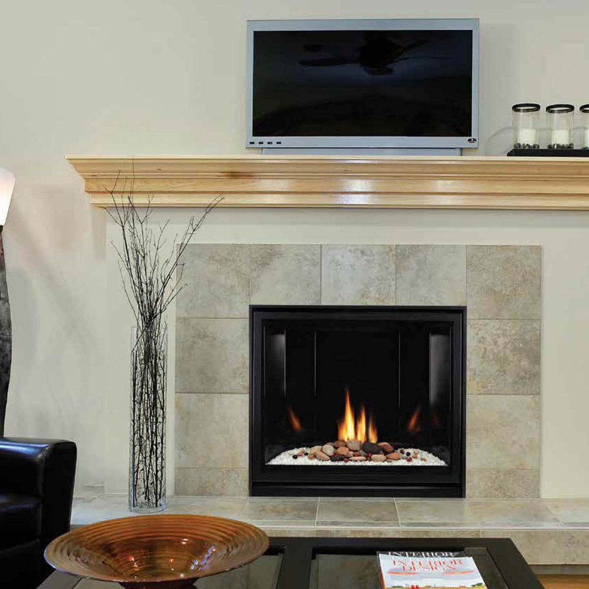 Empire | White Mountain Hearth Tahoe Clean-Face Premium Contemporary Direct-Vent Gas Fireplace