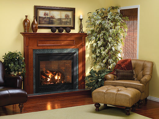 Empire | White Mountain Hearth Tahoe Luxury Direct-Vent Gas Fireplace