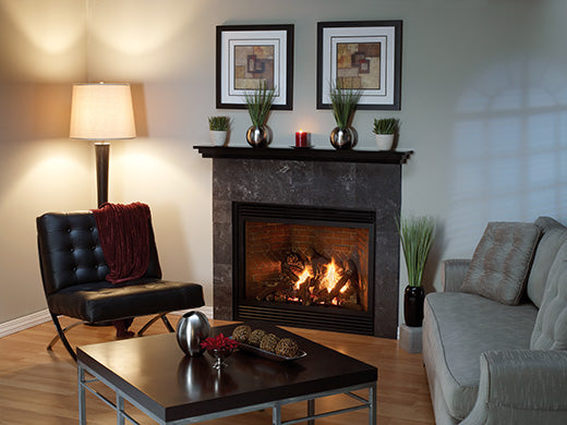 Empire | White Mountain Hearth Tahoe Luxury Direct-Vent Gas Fireplace