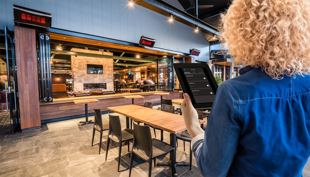 BROMIC AFFINITY SMART-HEAT CONTROL ON/OFF