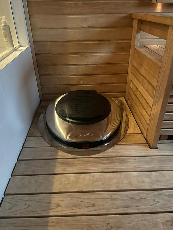 Harvia Forte Series Sauna Heater With Digital Control (4.4kW, 6.5kW, 9.8kW)