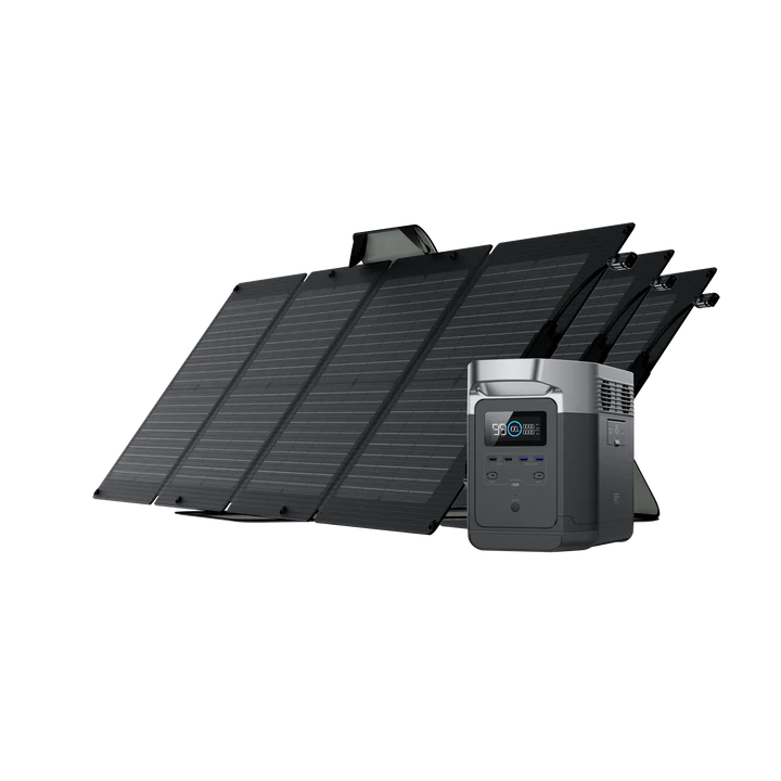 EcoFlow DELTA 1300 + 110W Solar Panel