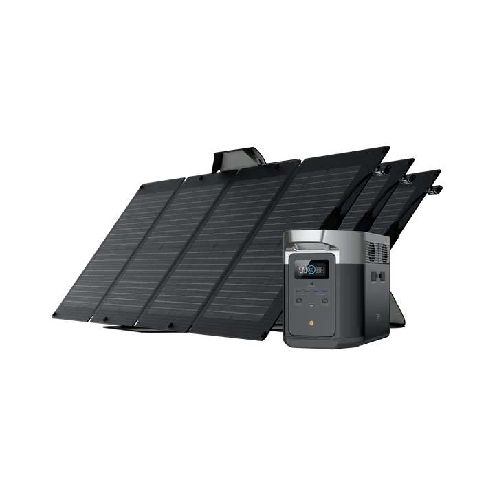 EcoFlow DELTA Max 1600 + 110W Solar Panel