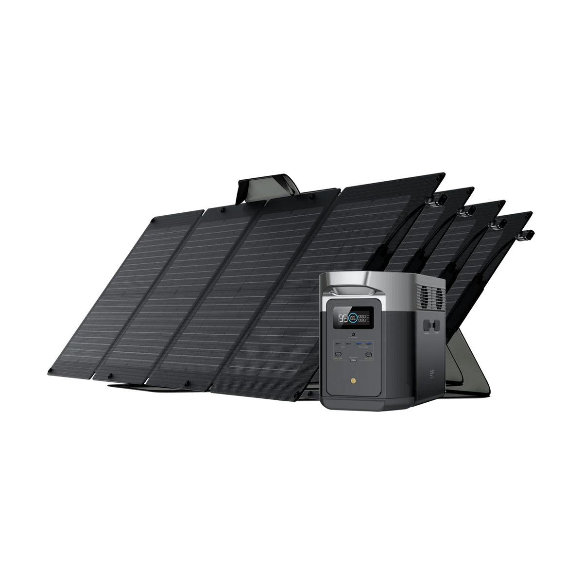 EcoFlow DELTA Max 1600 + 110W Solar Panel