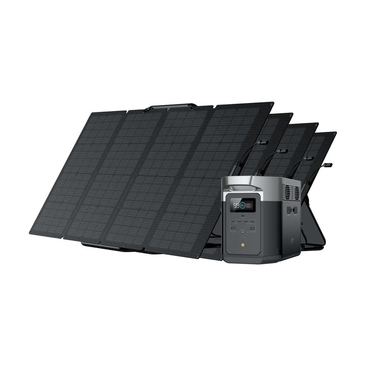 EcoFlow DELTA Max 1600 + 160W Solar Panel