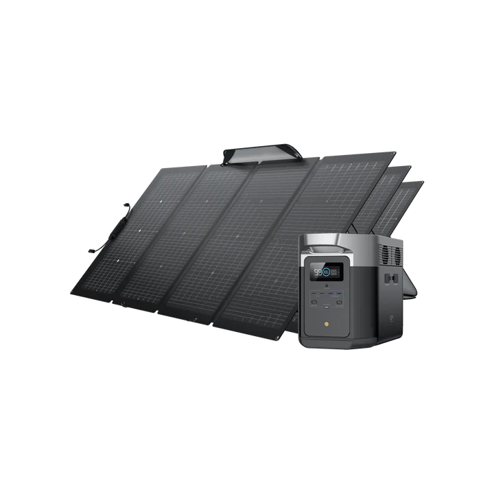 EcoFlow DELTA Max 1600 + 220W Solar Panel