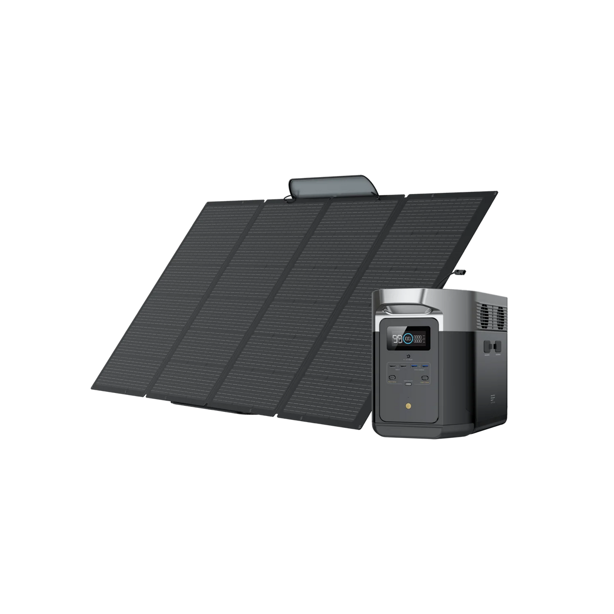 EcoFlow DELTA Max 1600 + 400W Solar Panel