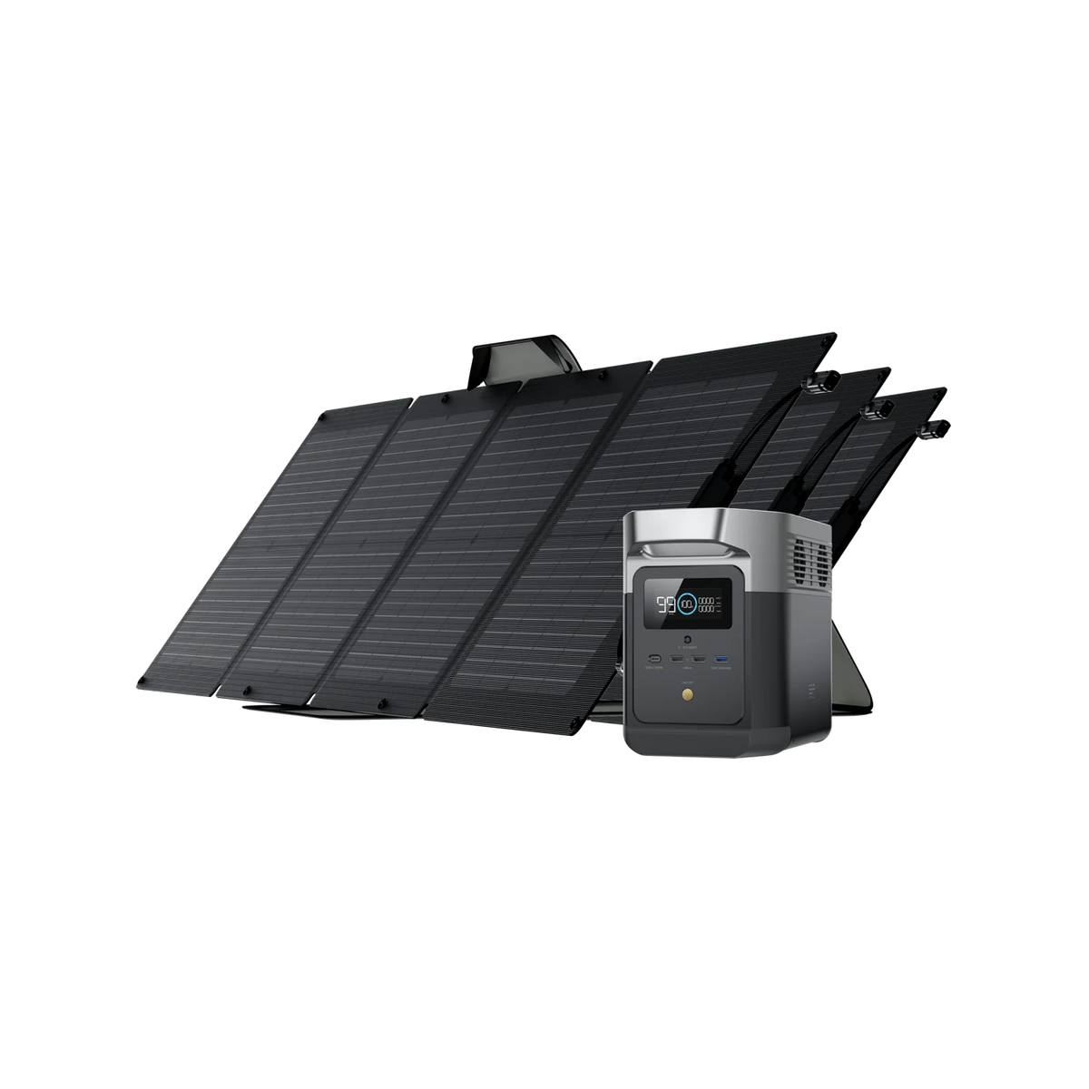 EcoFlow DELTA mini + 110W Solar Panel