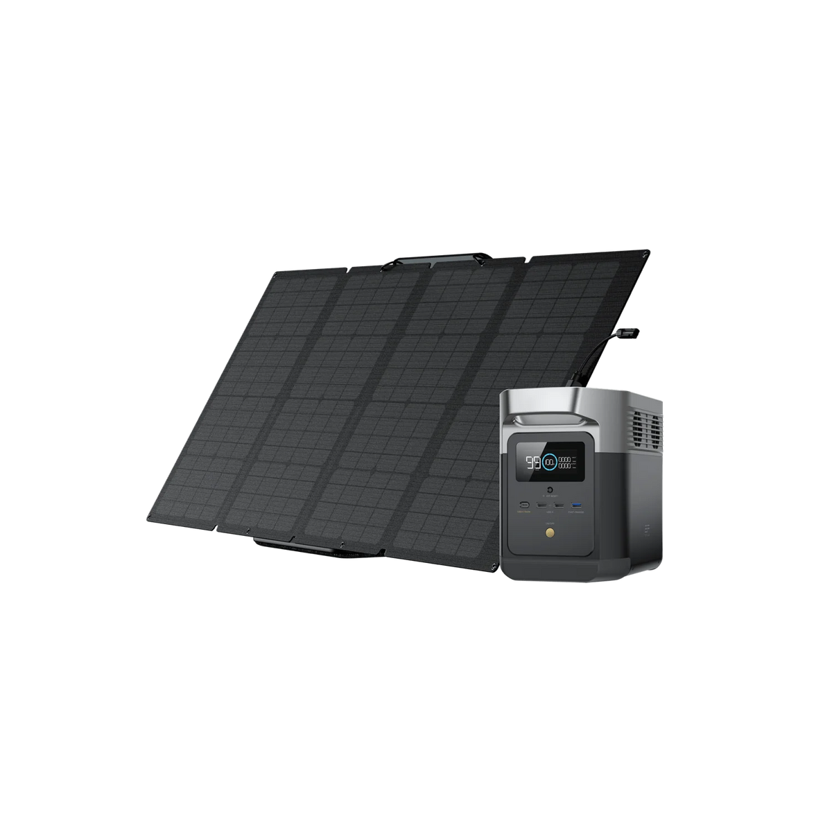 EcoFlow DELTA mini + 160W Solar Panel
