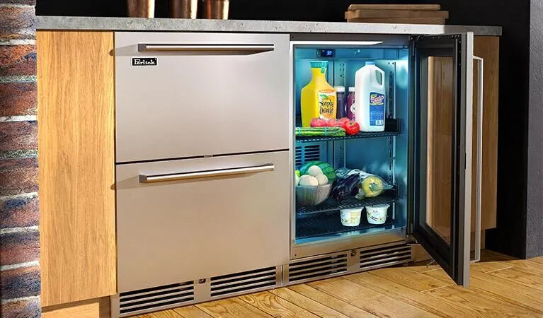 Perlick 24&quot; Signature Series Indoor Refrigerator