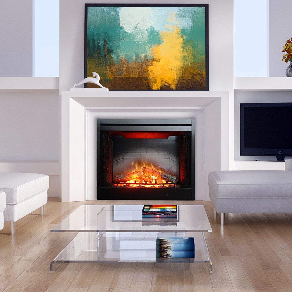 Empire | American Hearth Nexfire 39&quot; Traditional Electric Fireplace