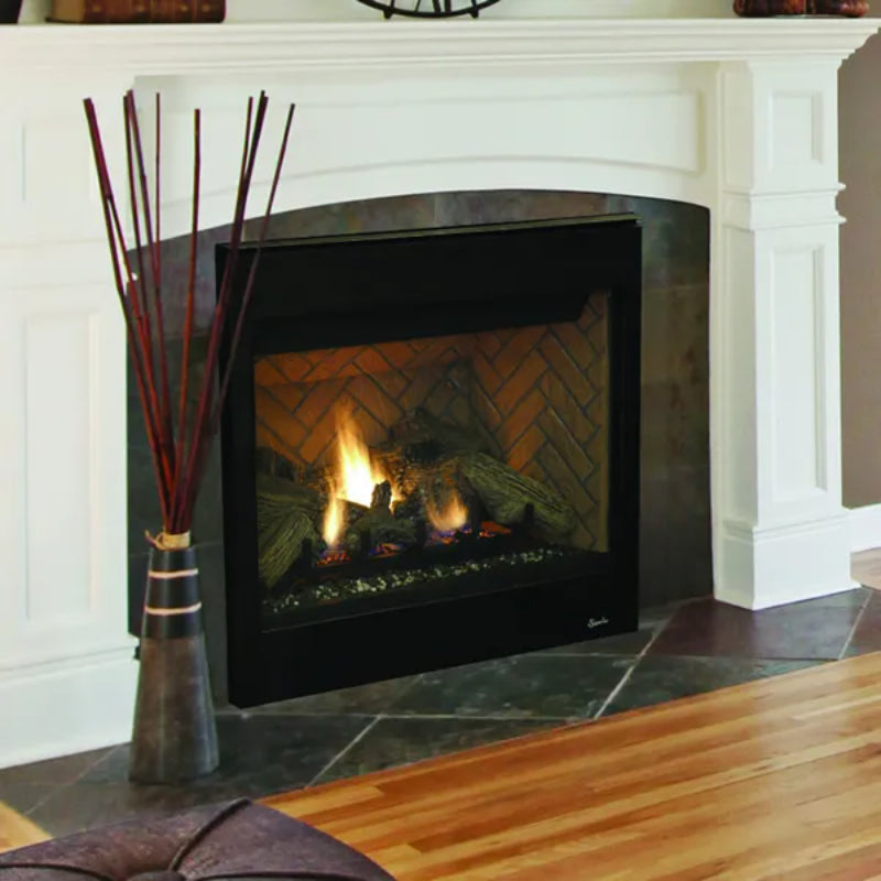 Superior DRT4000 Direct Vent Traditional Gas Fireplace