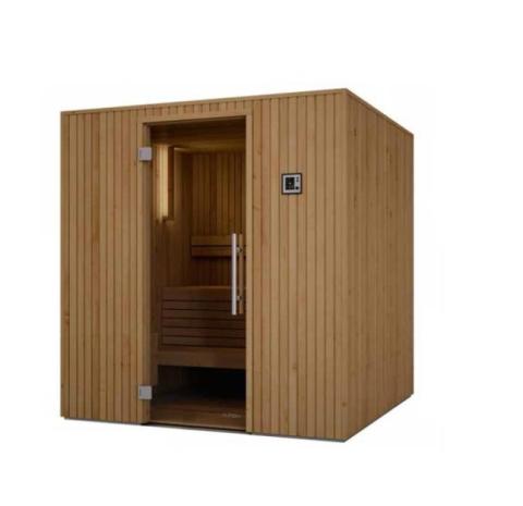 Auroom Familia 6-Person Cabin Sauna Kit