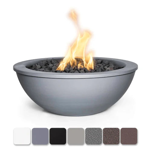 The Outdoor Plus 48&quot; Round Sedona Fire Bowl - Powder Coated Metal