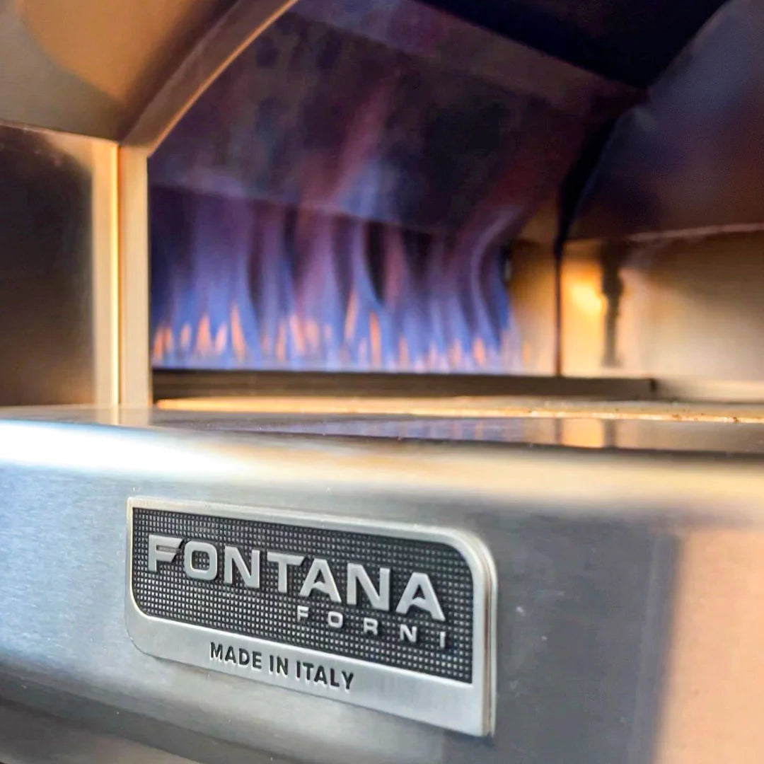 Fontana FIRENZE Hybrid Gas &amp; Wood Oven - New Gen Mangiafuoco