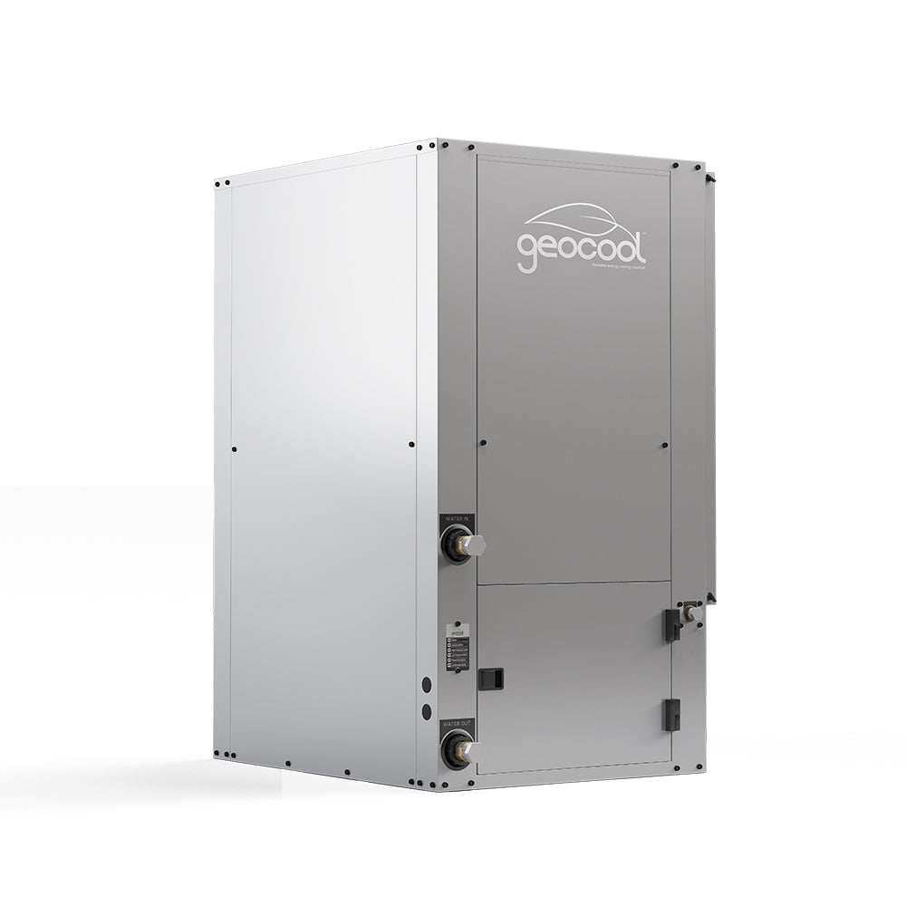 MrCool GeoCool Vertical Two-Stage 230V 1-Phase 60Hz CuNi Coil Geothermal Heat Pump